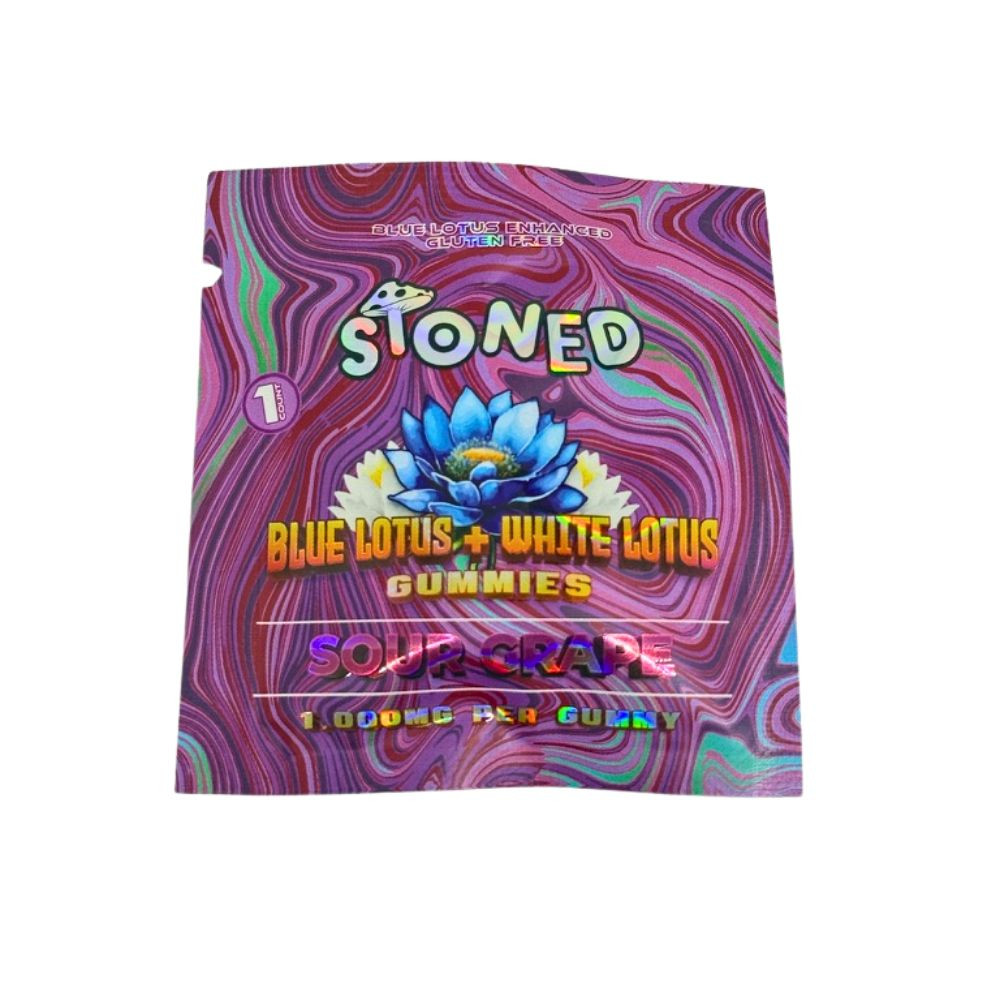 Stoned 1000mg Blue Lotus Gummies - 25 ct. Display
