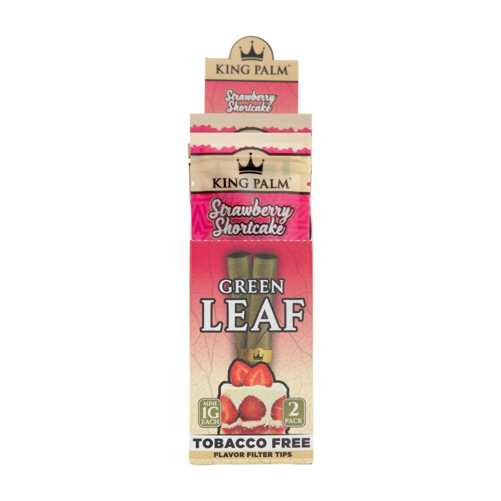 King Palm 2pk Mini - Strawberry Shortcake - Display of 10