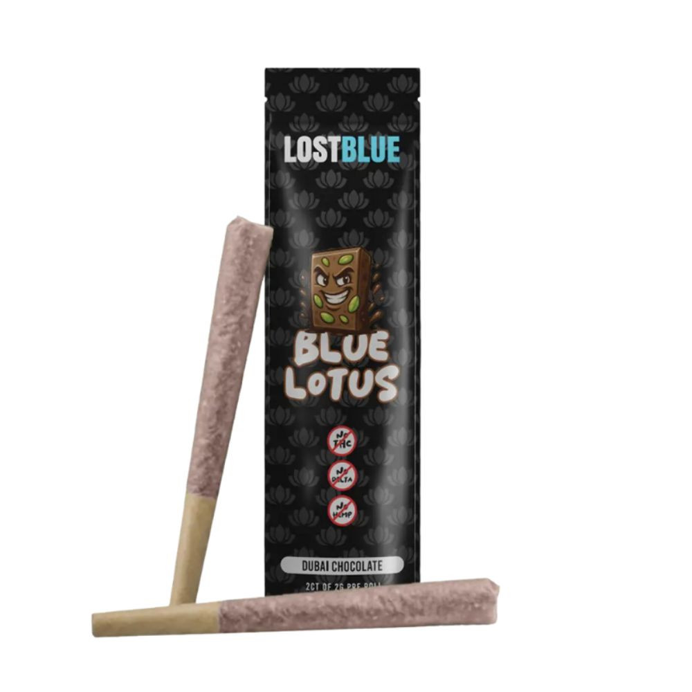 Lost Blue 2 ct. Pre-Rolls - 10 ct. Display