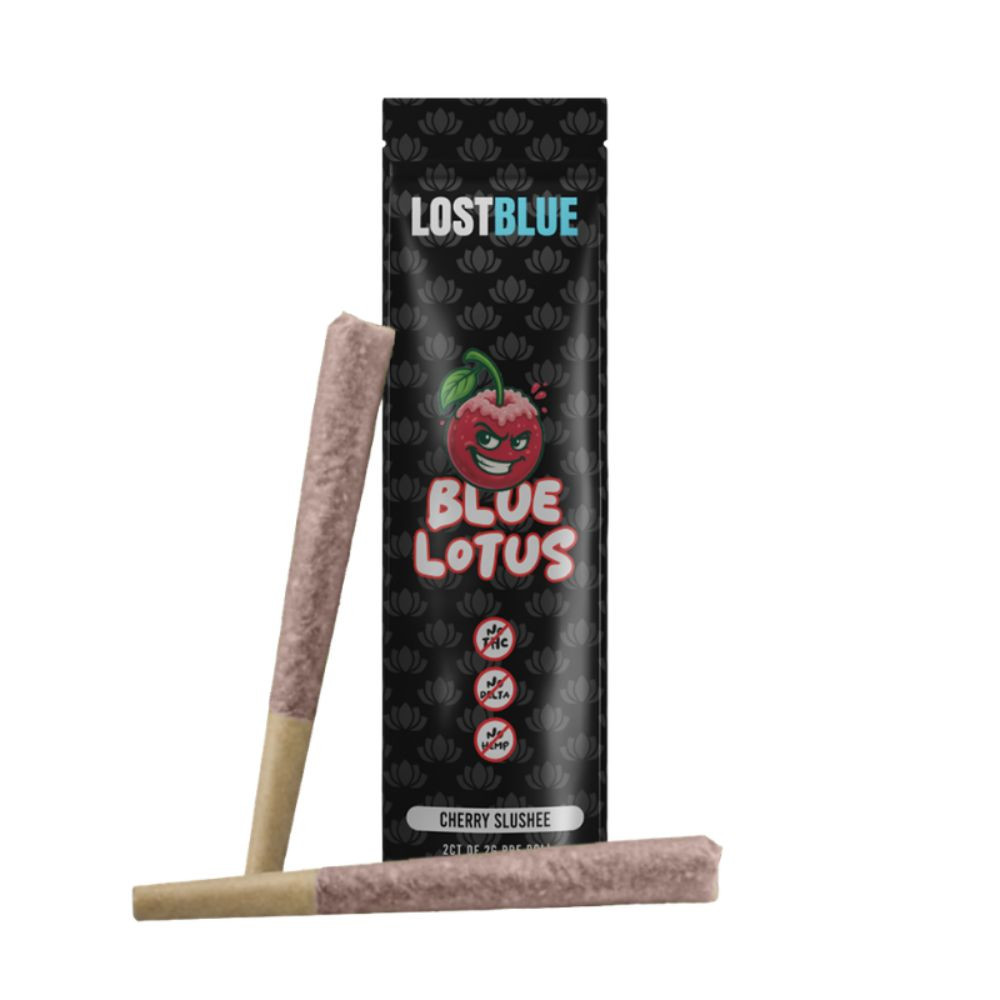 Lost Blue 2 ct. Pre-Rolls - 10 ct. Display