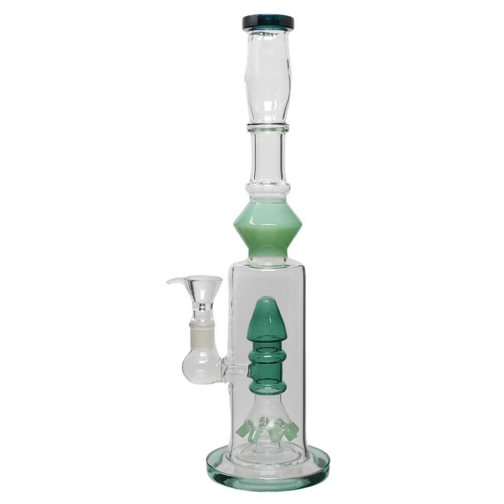 15" Sprinkler Plug Perc Water Pipe - Assorted