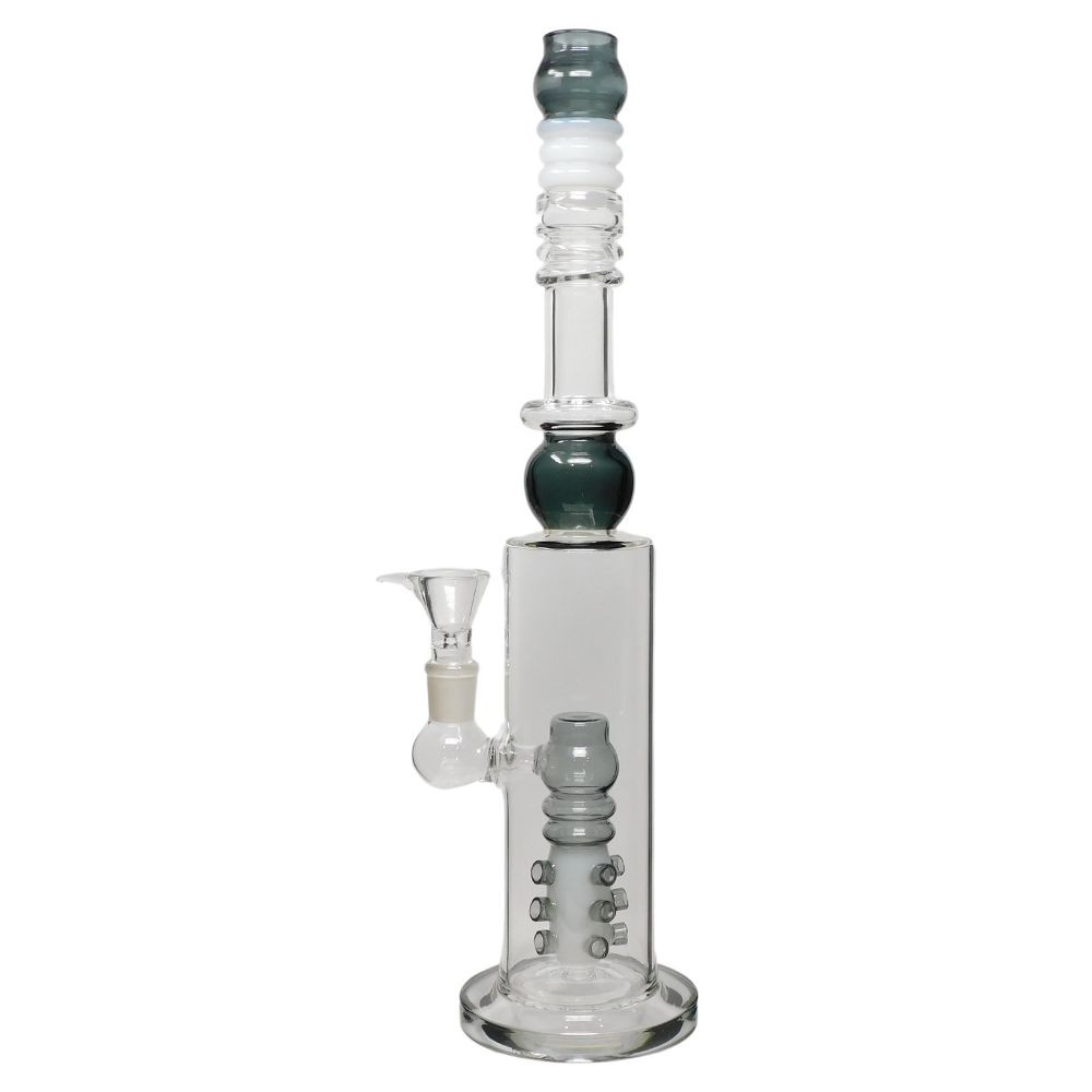 16" Bulb Perc Water Pipe - Assorted