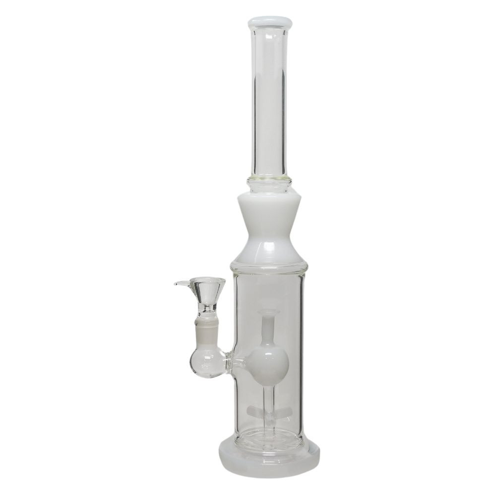16" Ball Perc Hour Glass Water Pipe - Assorted