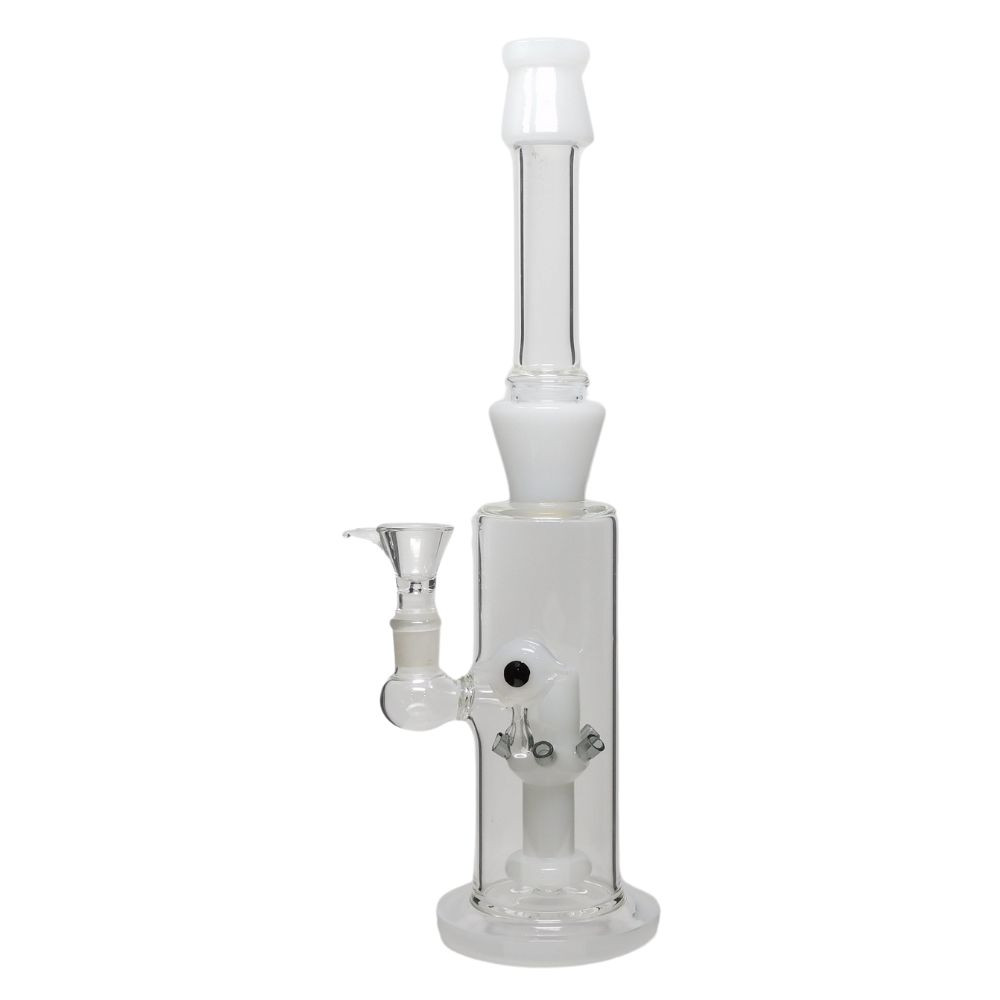 15" Elongated Perc with Eye Water Pipe - Assorted