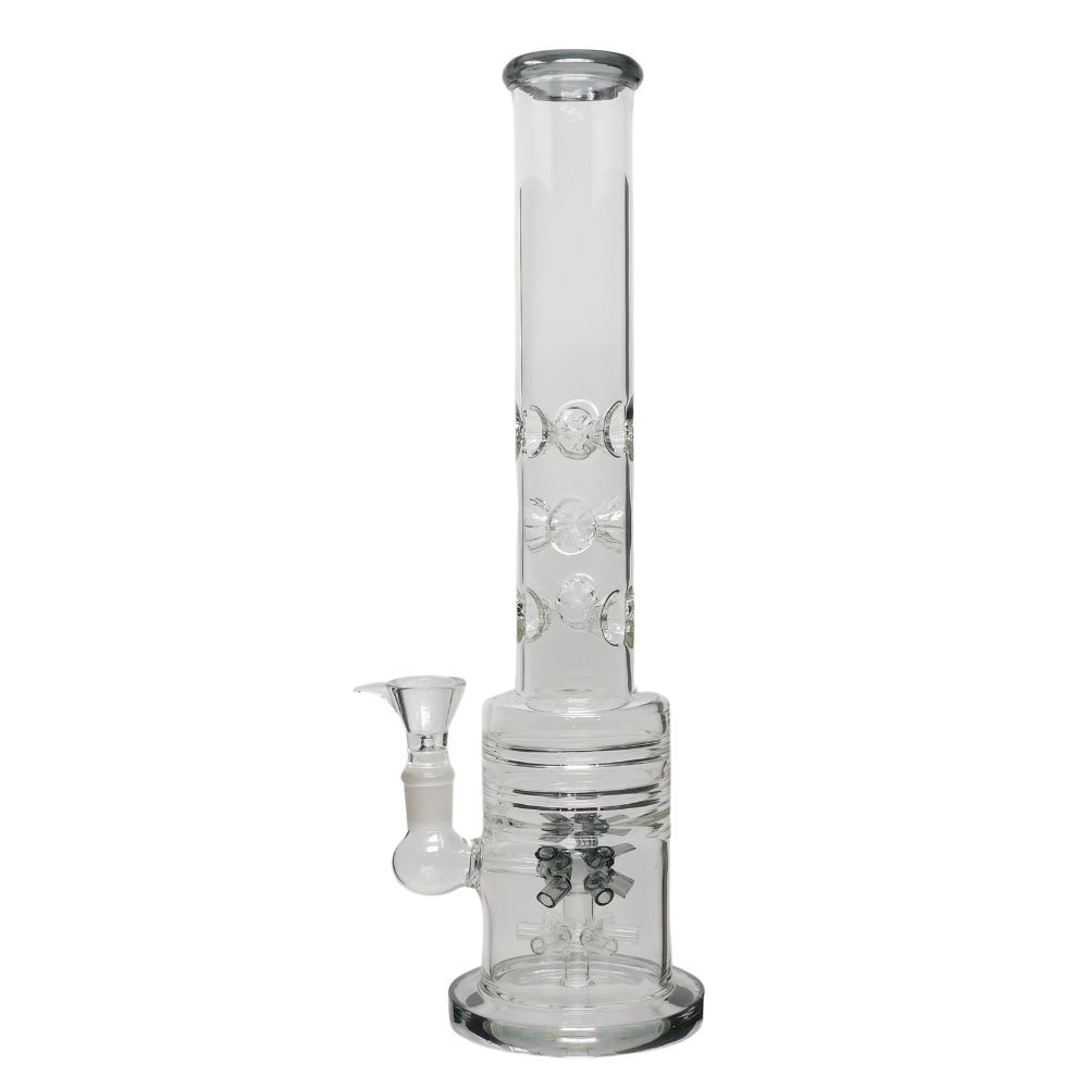 16" Multi-Ice Pinch Sprinkler Perc Water Pipe - Assorted