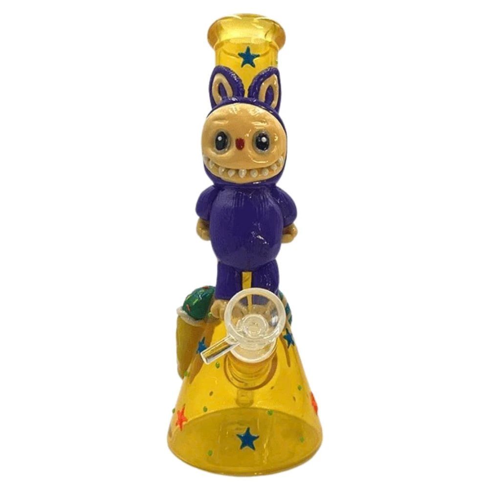 10" Monster Doll Water Pipe - Assorted