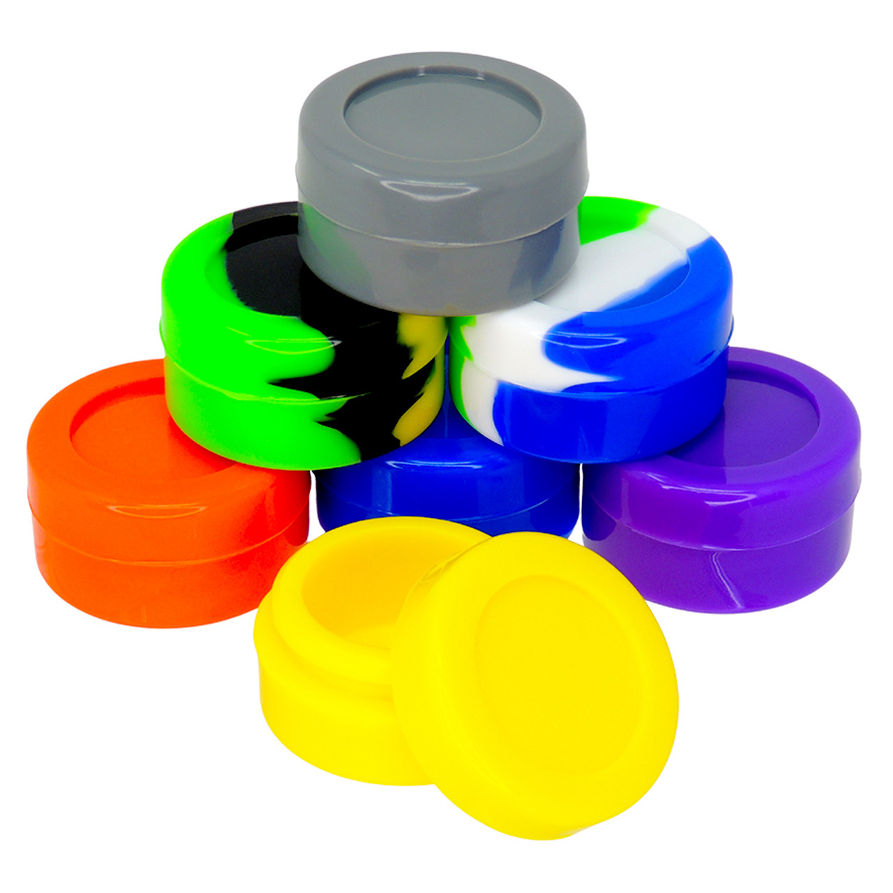 Silicone Dab Containers