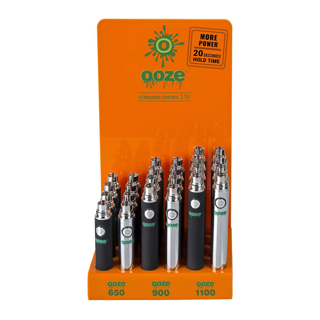Ooze Battery Display - 24 ct.
