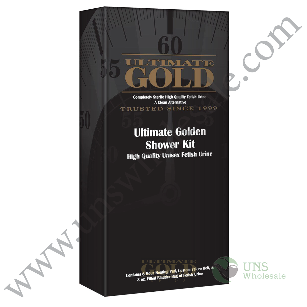 Ultimate Gold Ultimate Golden Shower Kit UNS Wholesale Smoke Shop Head Shop Novelty Supplies Fetish Urine