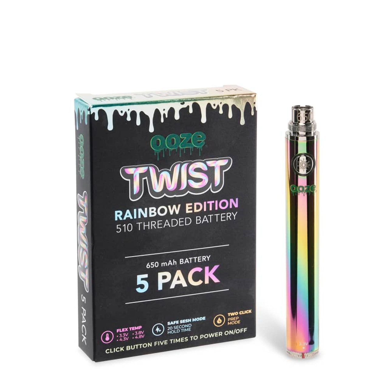 Ooze Twist Battery - 5 pack