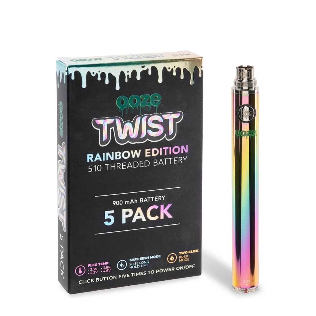 Ooze Twist Battery - 5 pack