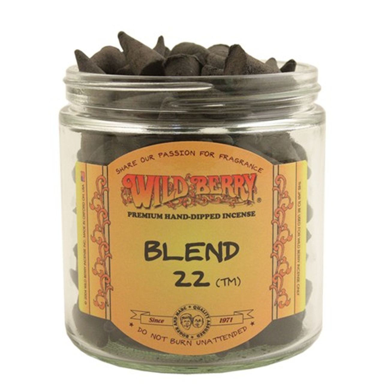 Wildberry Cones - Blend 22