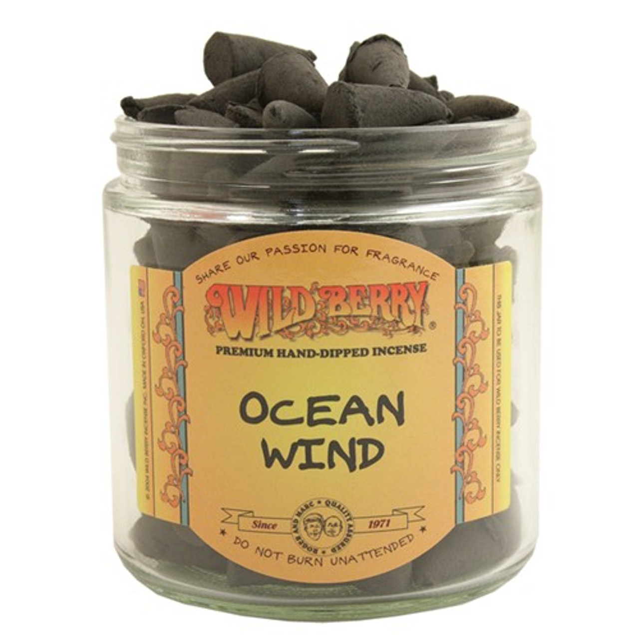 Wildberry Cones - Ocean Wind