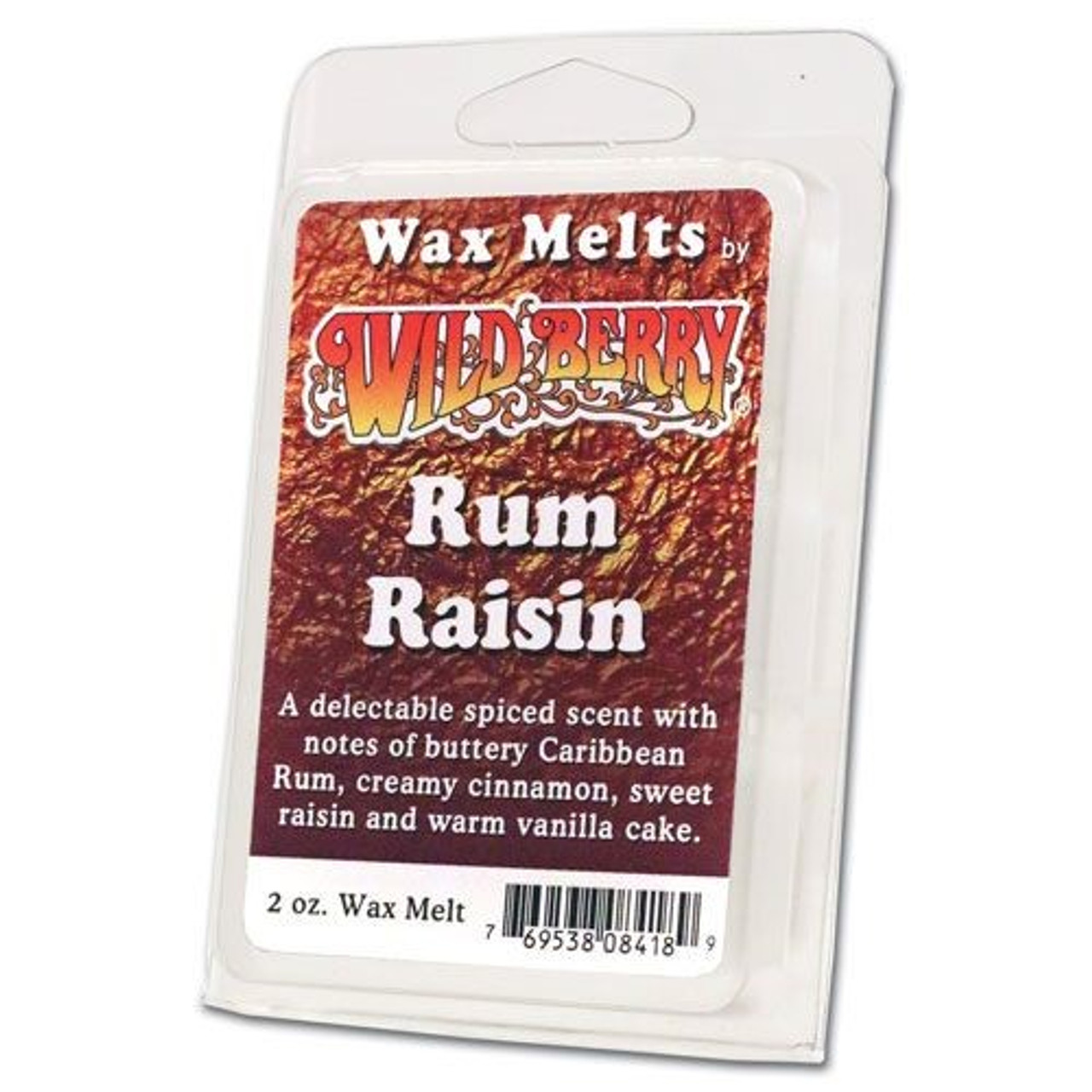 Wildberry Wax Melts - Rum raisin