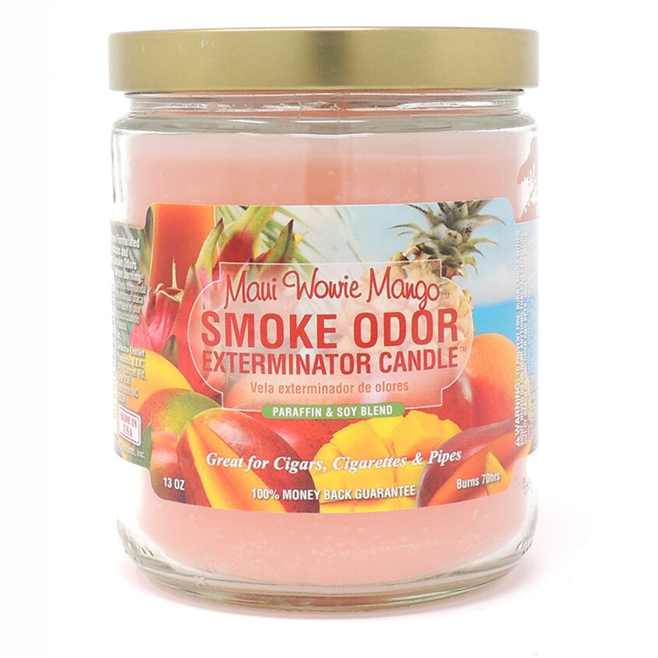 Smoke Odor Exterminator Candle 13oz Jar - Maui Wowie Mango
UNS Wholesale
Smoke Shop Distributor
Smoke Odor Distributor