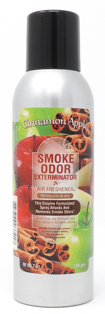 Smoke Odor Exterminator Spray 7oz. Can - Cinnamon Apple