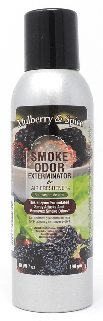 Smoke Odor Exterminator Spray 7oz. Can - Mulberry Spice