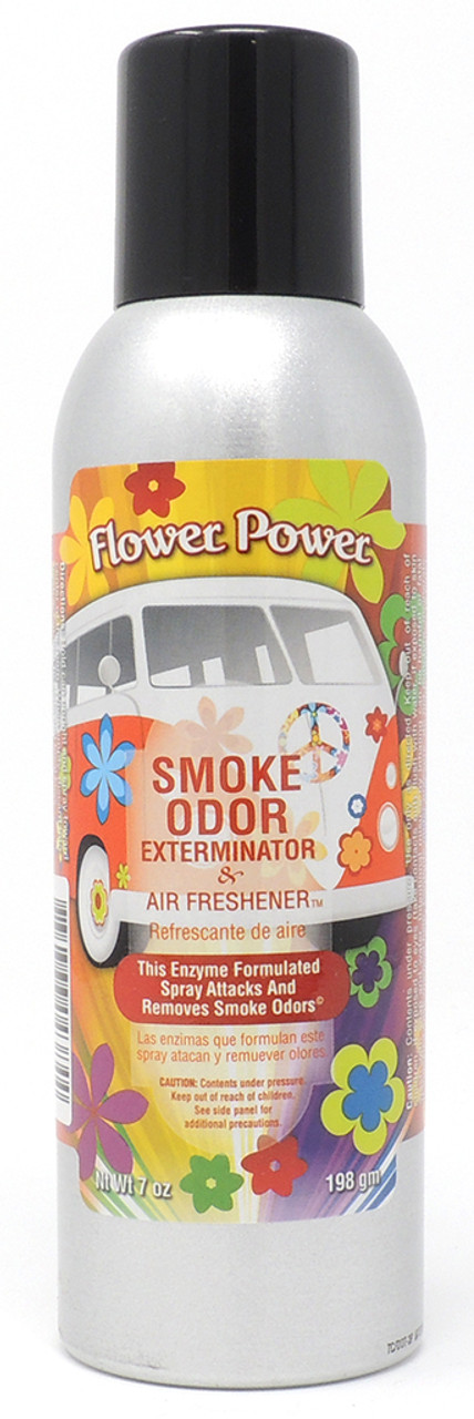 Smoke Odor Exterminator Spray 7oz. Can - Flower Power