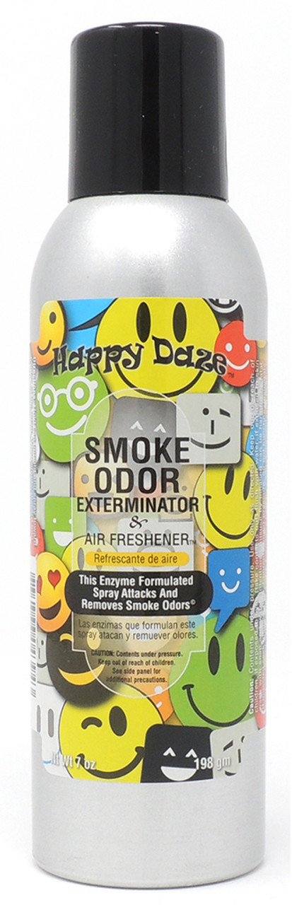 Smoke Odor Exterminator Spray 7oz. Can - Happy Daze