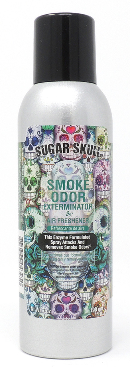 Smoke Odor Exterminator Spray 7oz. Can - Sugar Skull