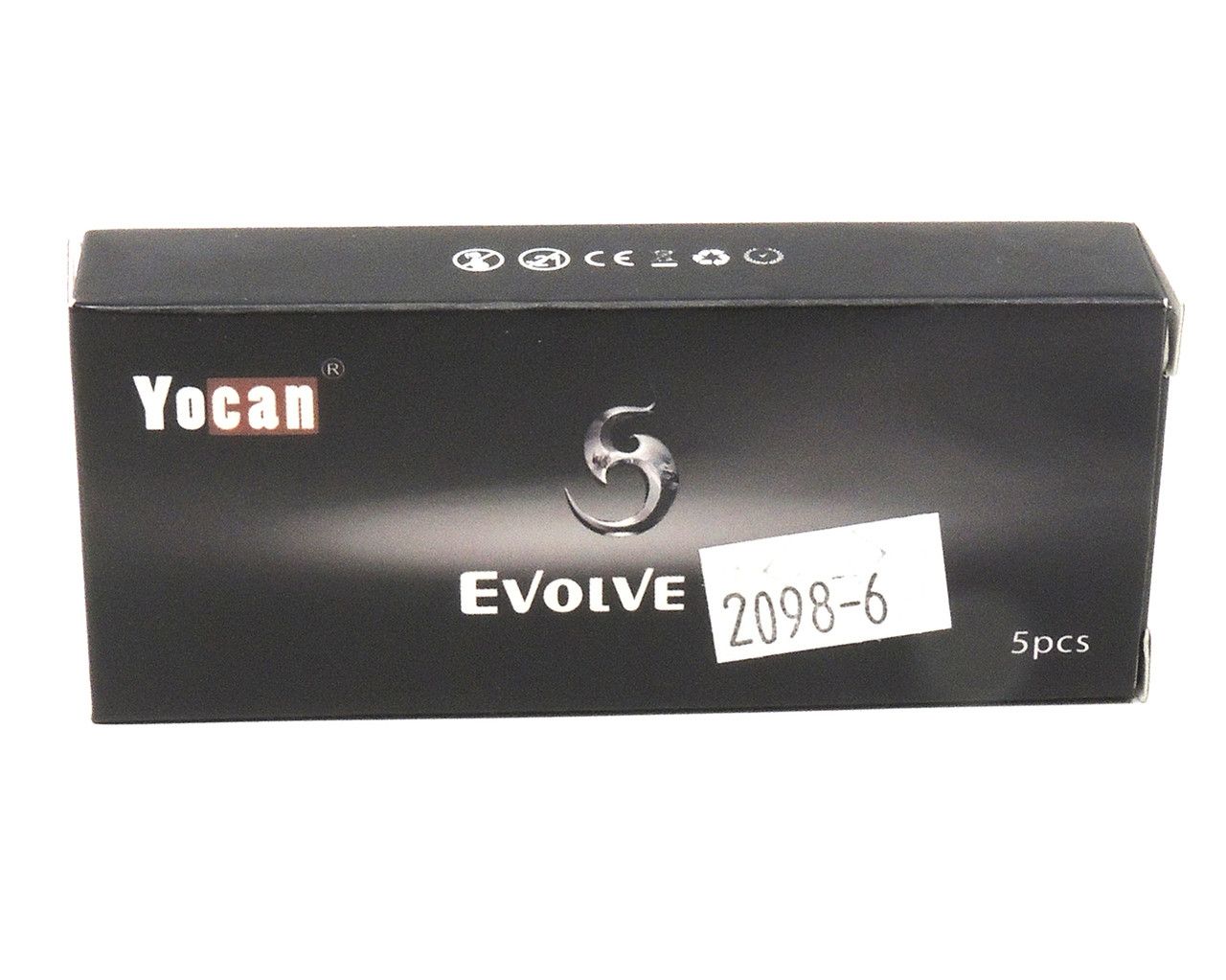 Yocan Evolve Dual Coil - 5 pack