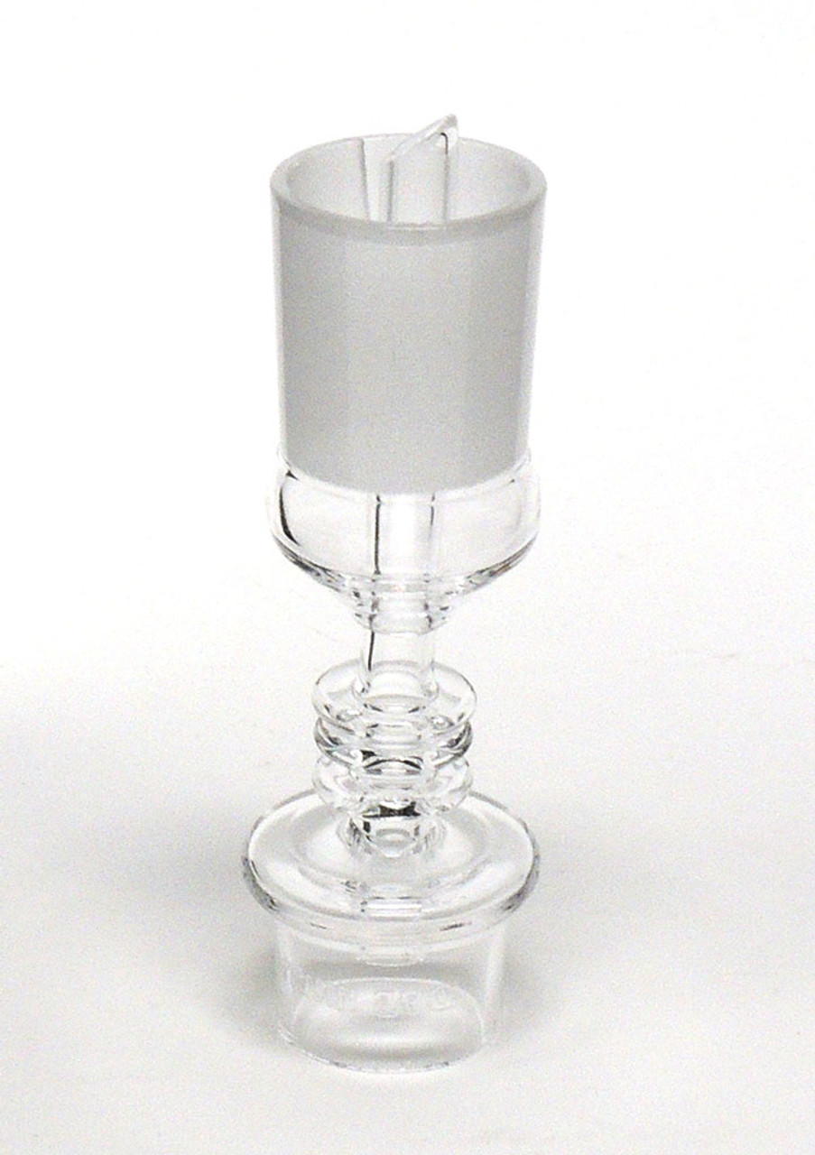 Dab Ninja Quartz E-Nail 20mm Heat Sink Direct Inject 14mm and 19mm