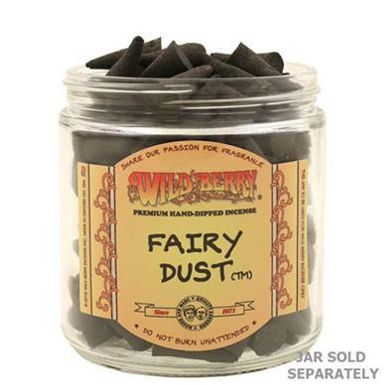 Wildberry Cones - Fairy Dust