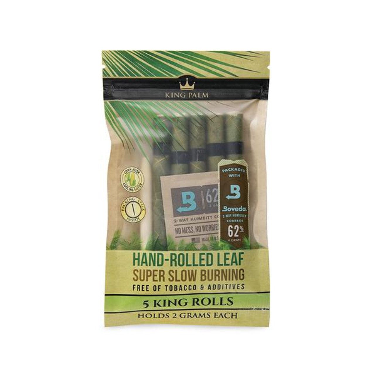 King Palm Mini 5pk w/ Boveda - Display of 15