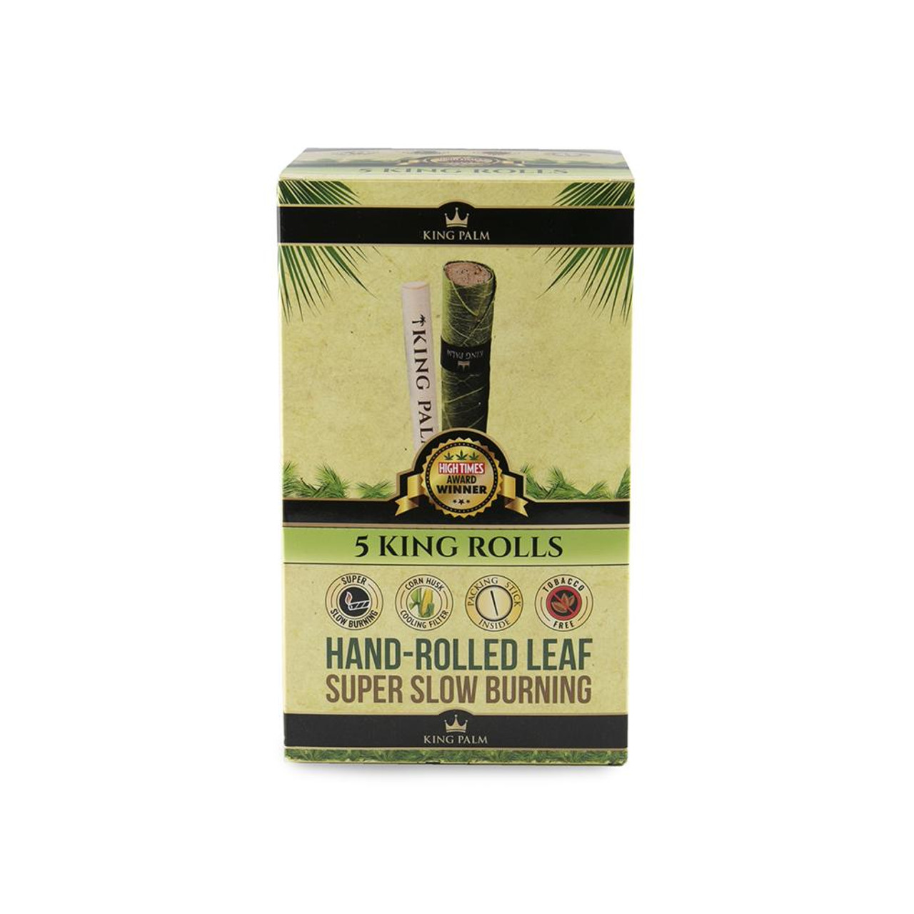 King Palm King 5pk w/ Boveda - Display of 15 King Palm King 5pk w/ Boveda - Display of 15