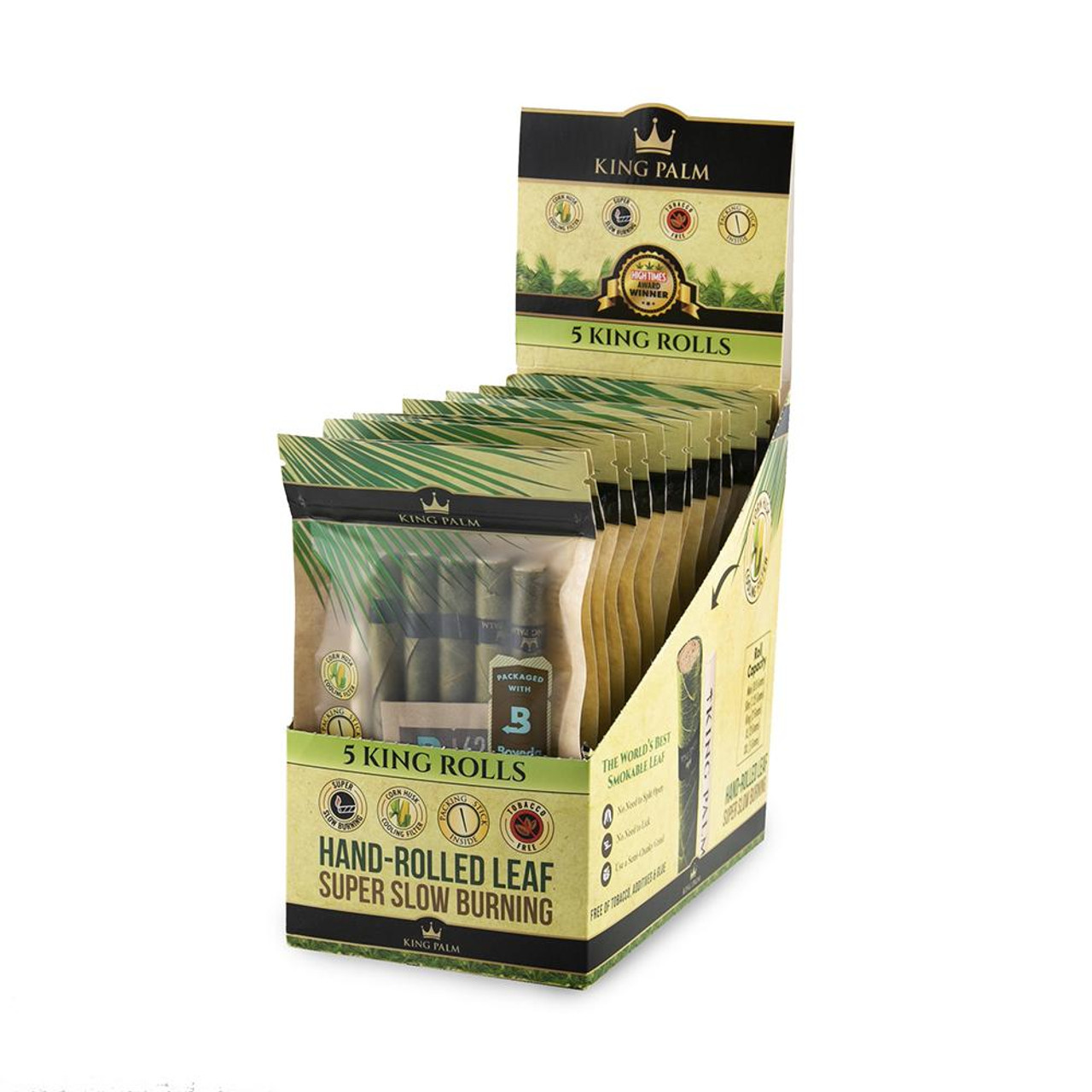 King Palm King 5pk w/ Boveda - Display of 15