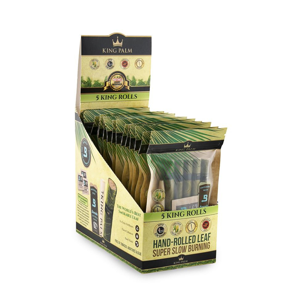 King Palm King 5pk w/ Boveda - Display of 15