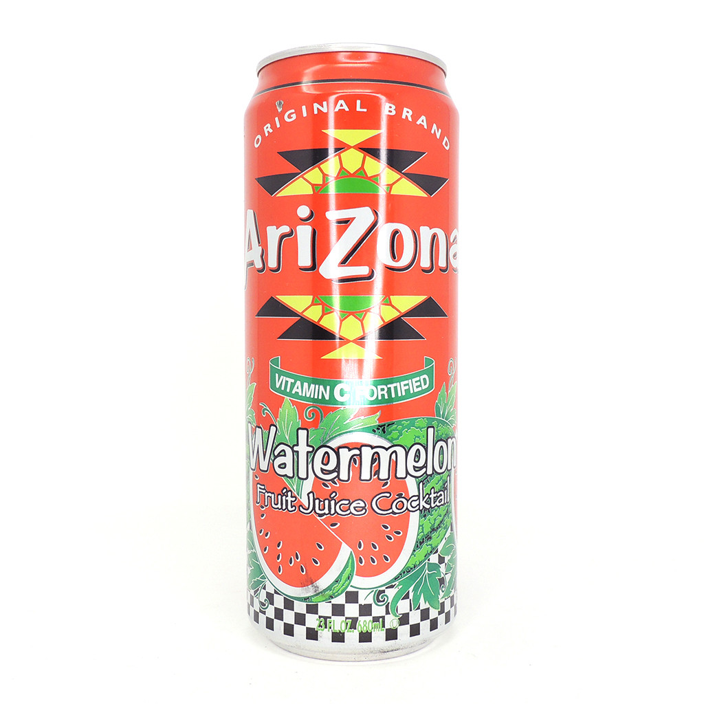 Arizona Tea Can Safe Watermelon UNS Wholesale Smoke Shop and Head Shop Wholesale Supplies