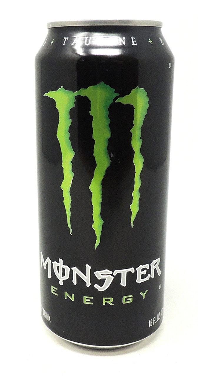 Monster Green Can Safe