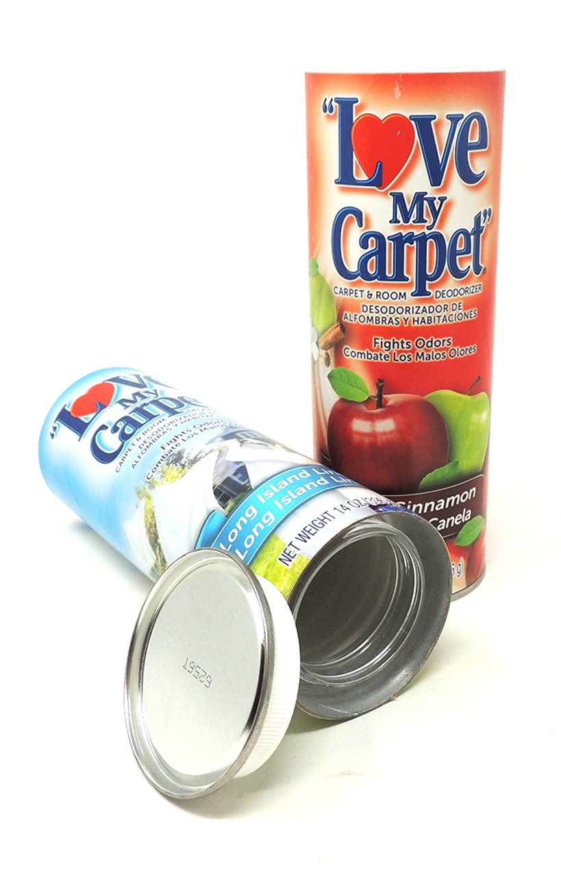Love My Carpet Can Safe - Assorted