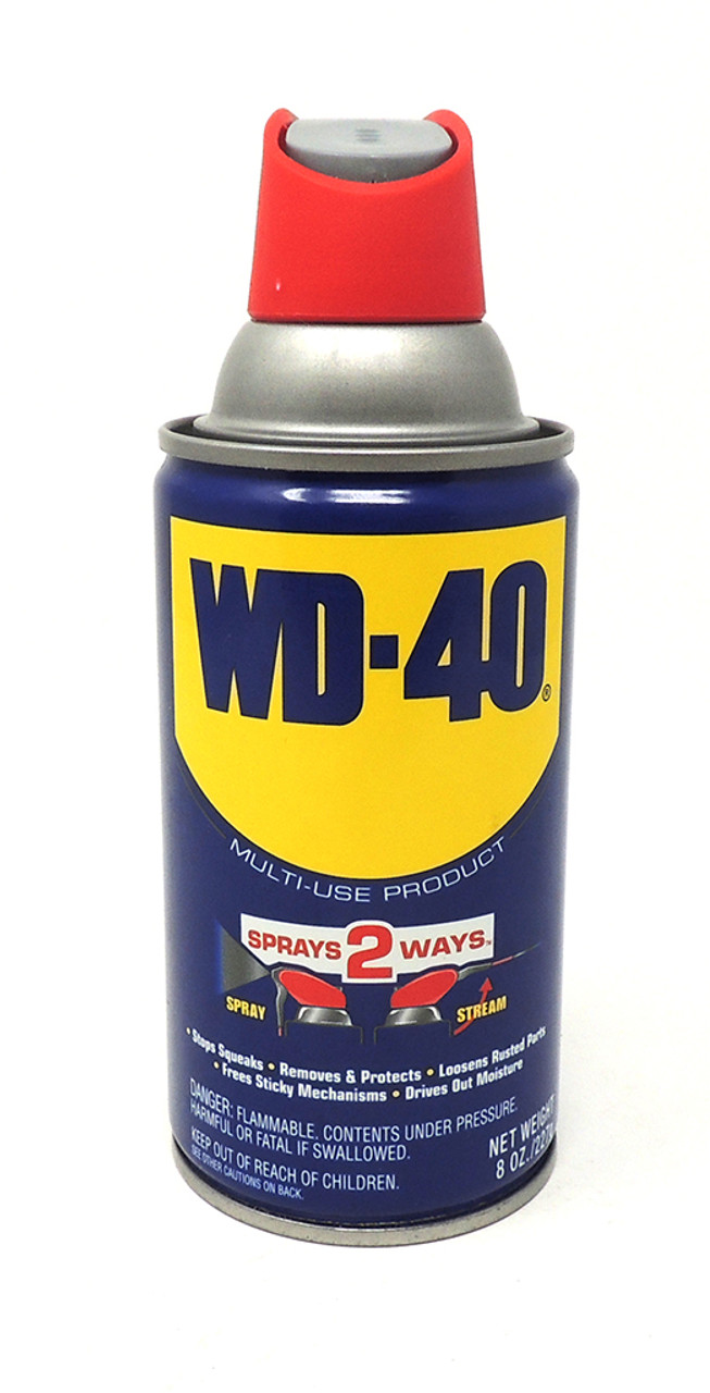 WD-40 8 oz. Can Safe