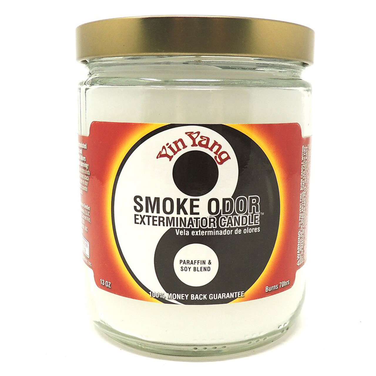 Smoke Odor Eliminator Candle 13oz Jar - Yin Yang
UNS Wholesale 
Smoke Shop Distributor 
Smoke Odor Distributor