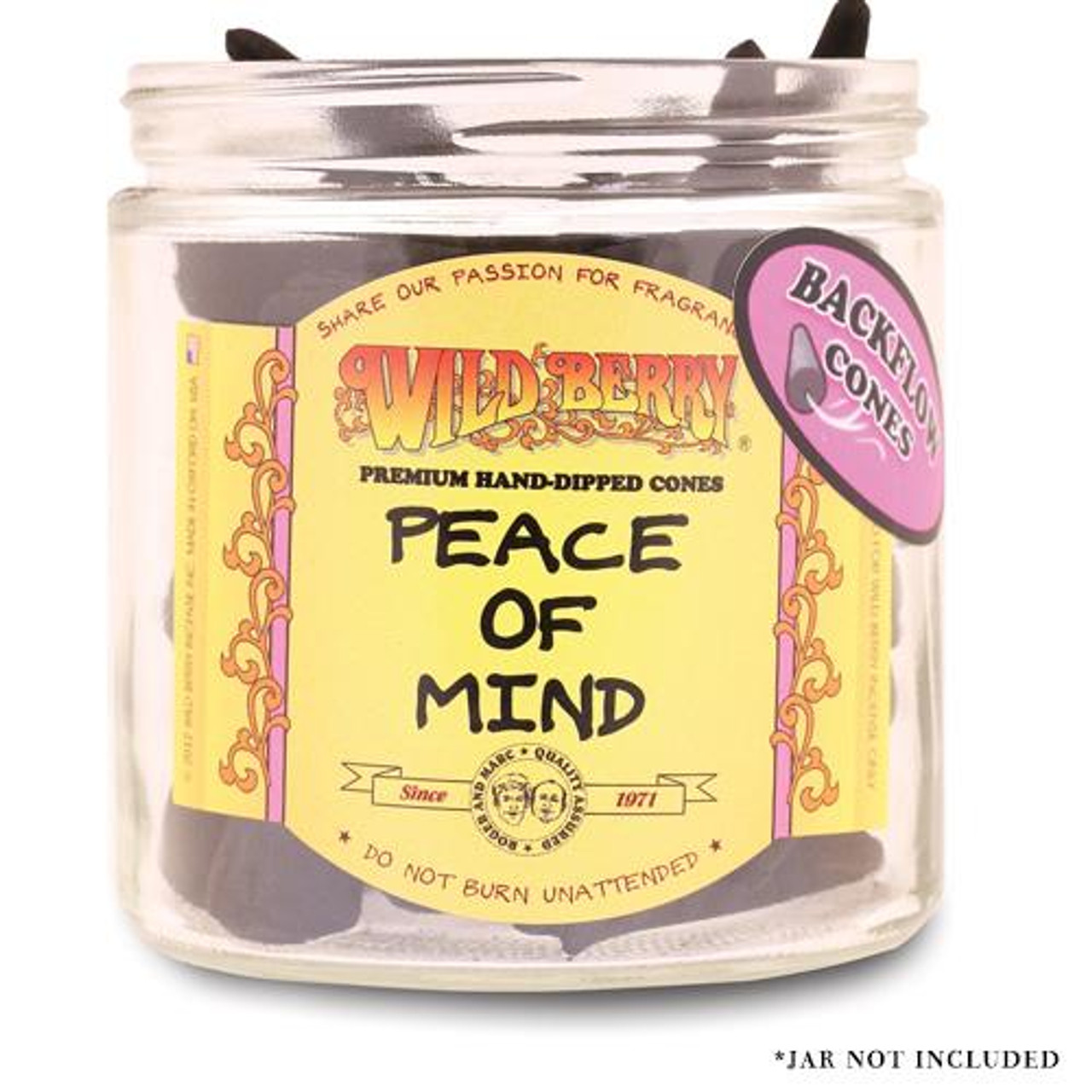 Wildberry Backflow Cones - Peace of Mind