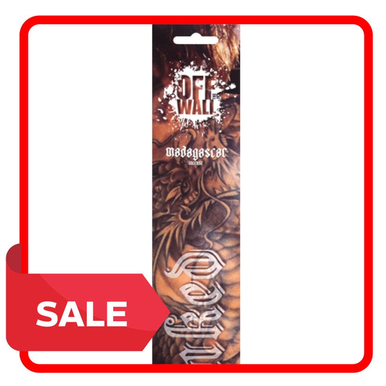 Off The Wall Inked Stick 4pk - Madagascar