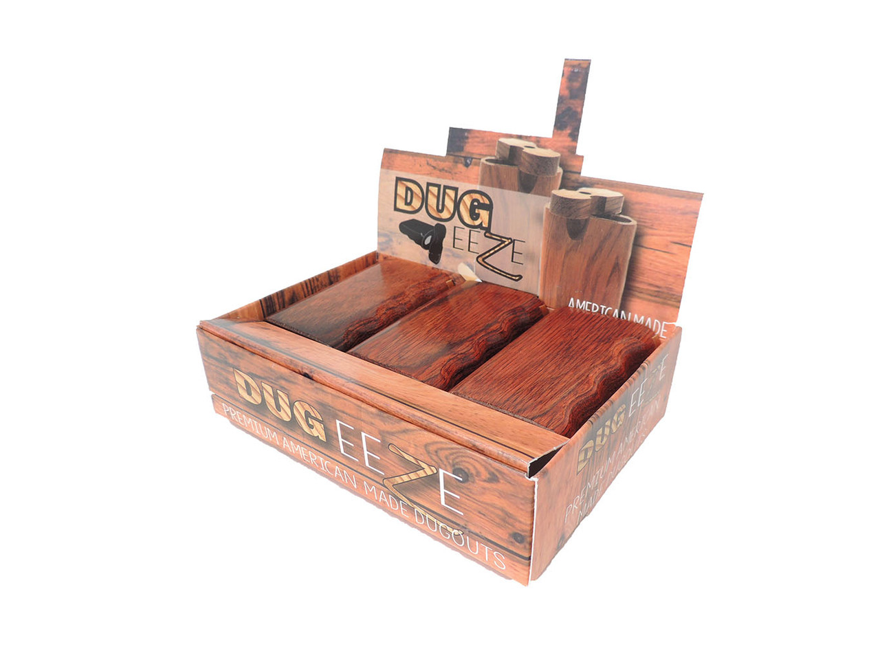 Merlot Dug Eeze Premium Dugout - Lockback