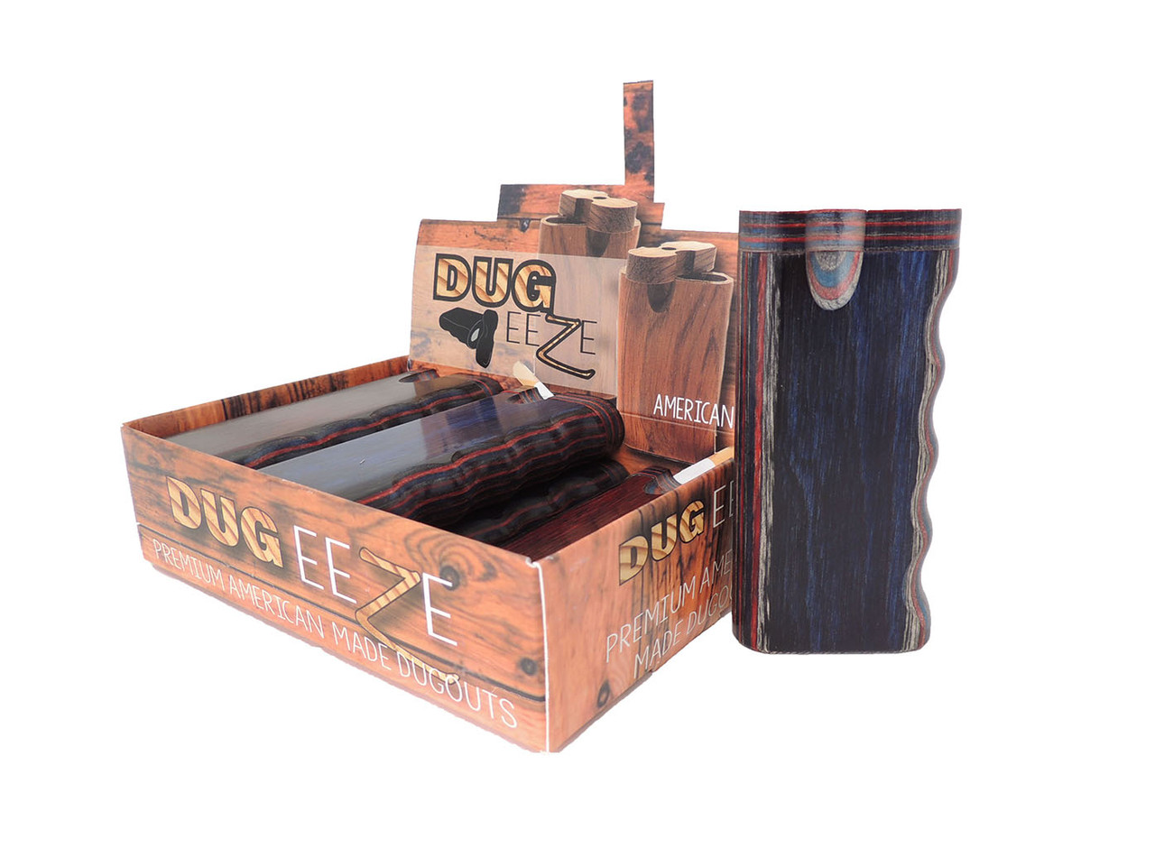 Paisley Dug Eeze Premium Dugout - Lift & Lock