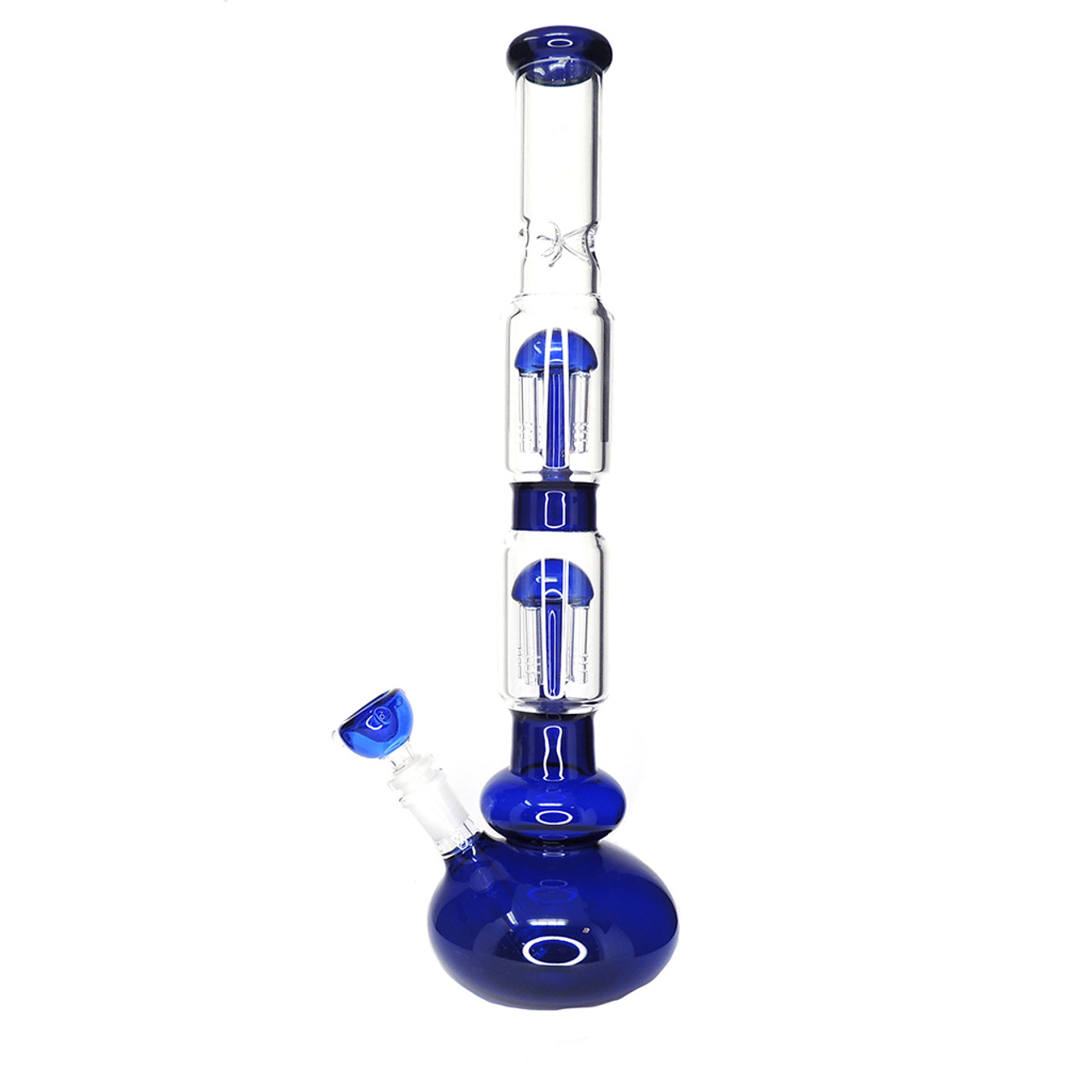 16" Double Tree Genie Water Pipe