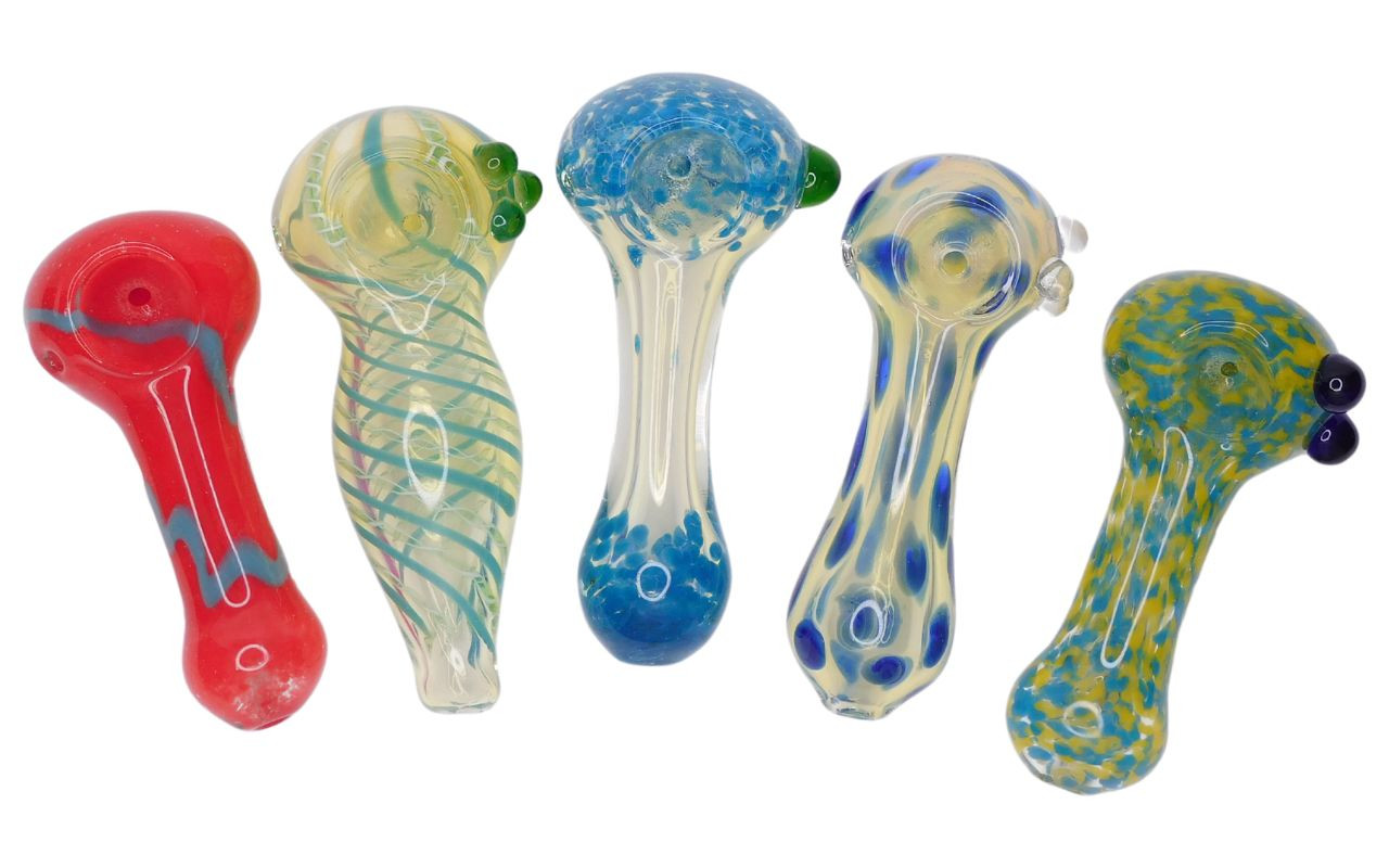 Hand Eeze Glass Pipe Assortment #3