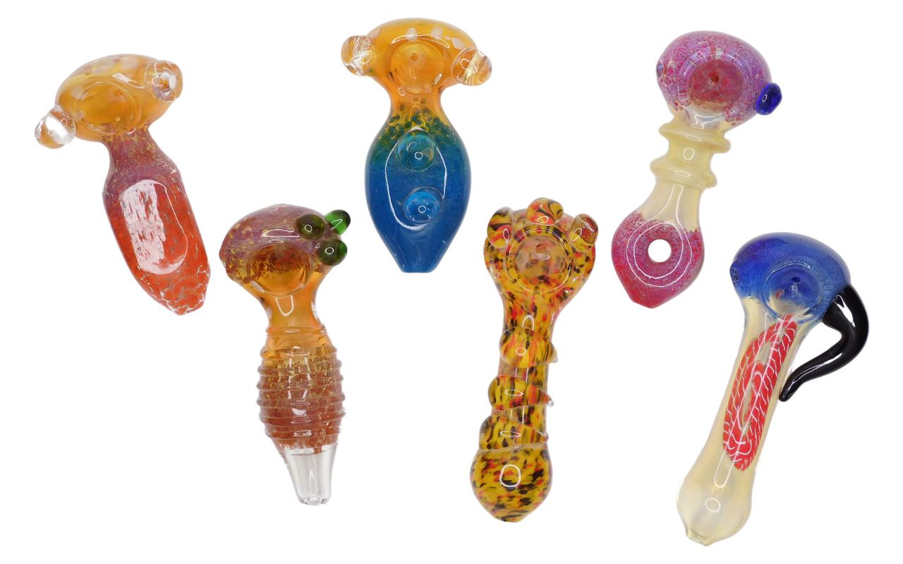 Hand Eeze Glass Pipe Assortment #6