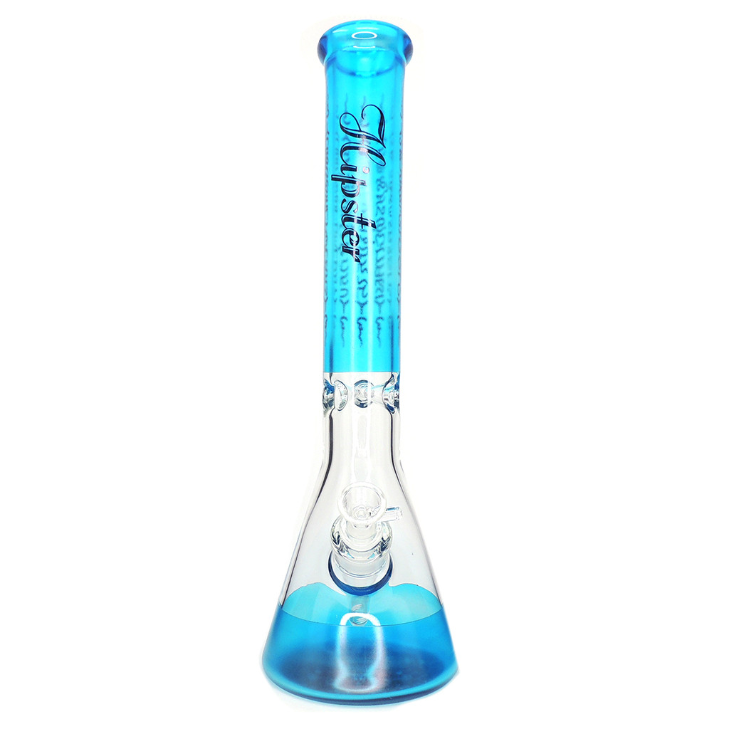 16" Beaker Electroplated with Mystery Writing and Artwork - Assorted