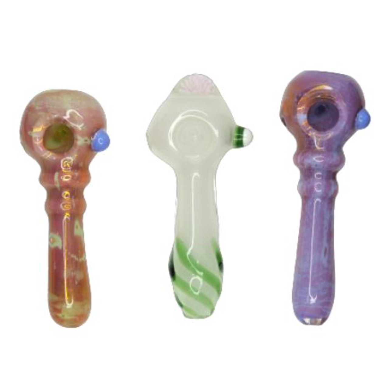 Hand Eeze Illuminati Glass Pipe Assortment #16