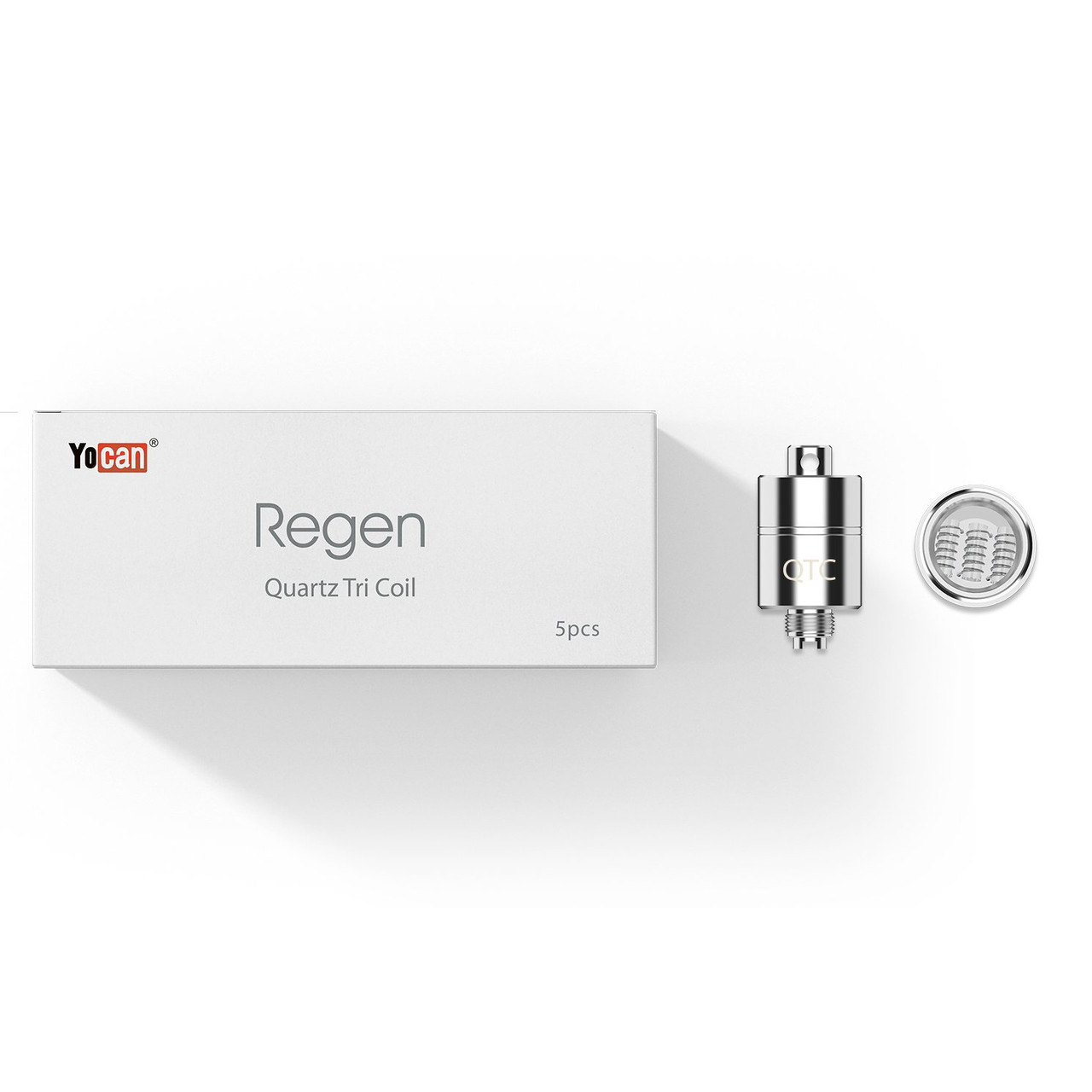 Yocan Regan Vaporizer - Triple Quartz Coil 5 pack