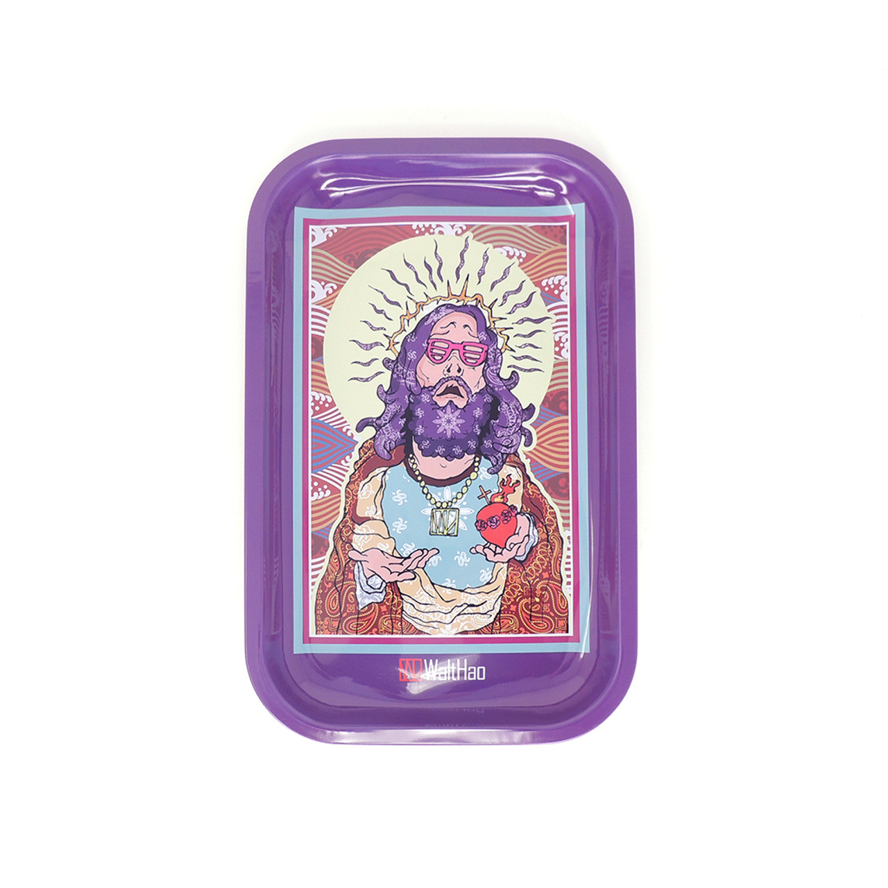 Dude Jesus Metal Rolling Tray - S/M