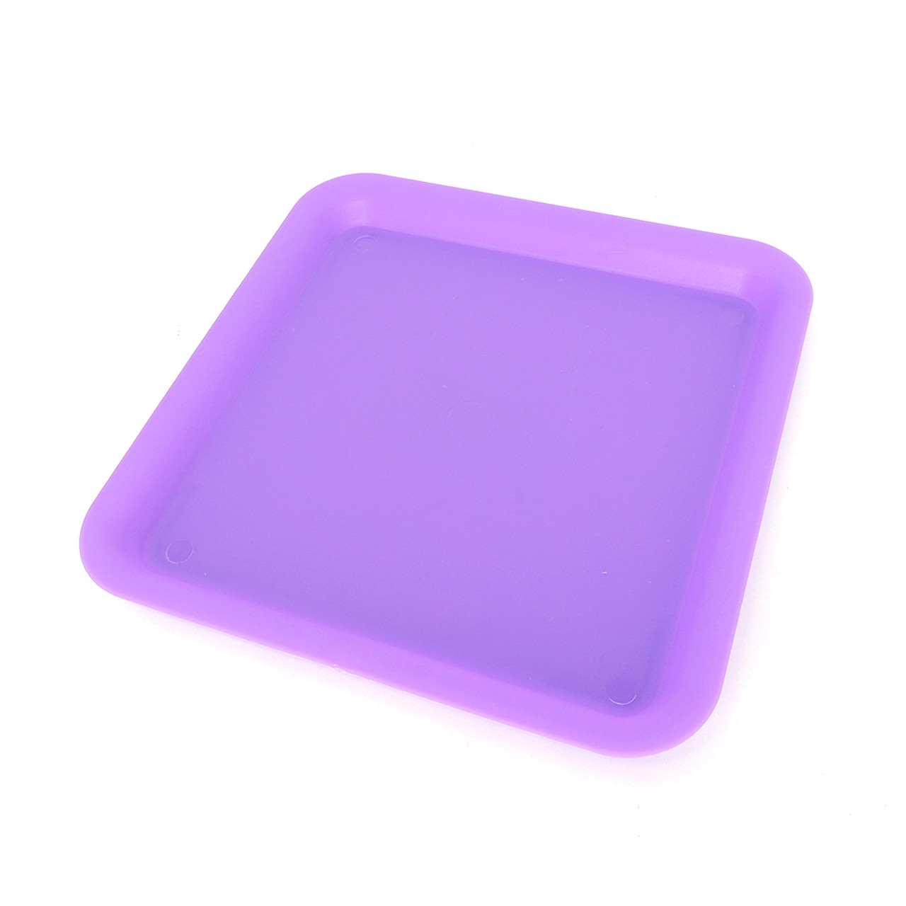 Plastic Rolling Tray in purple