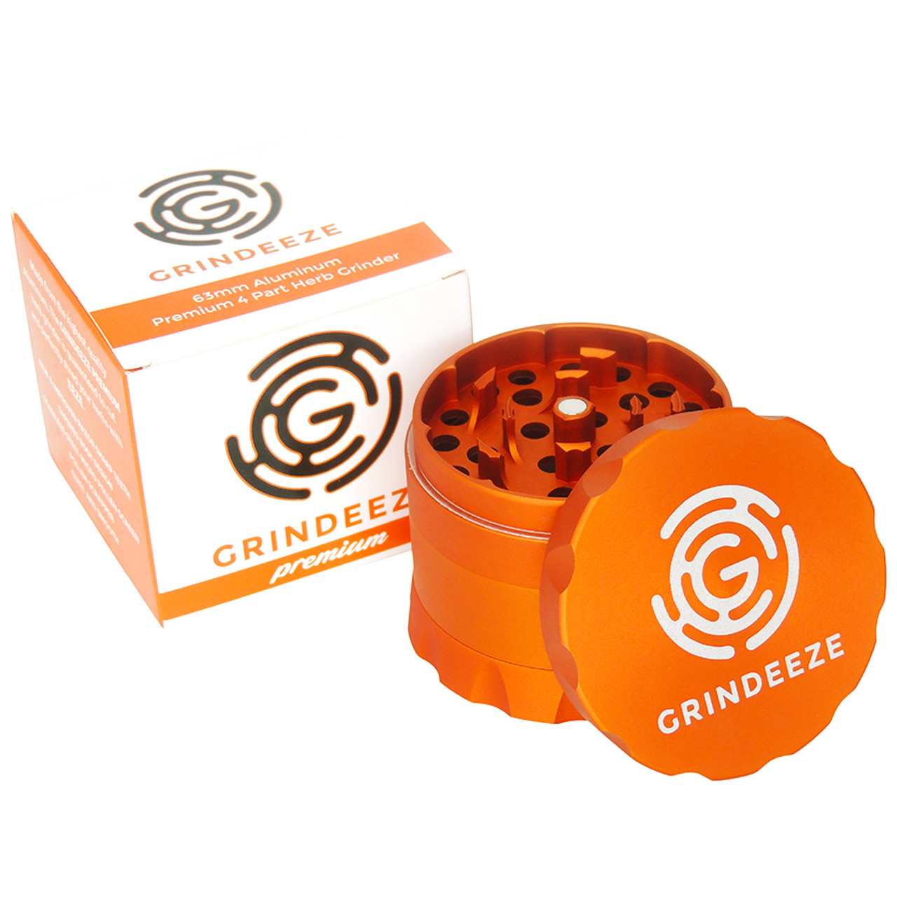 Grind Eeze Premium  Aluminum Grinder