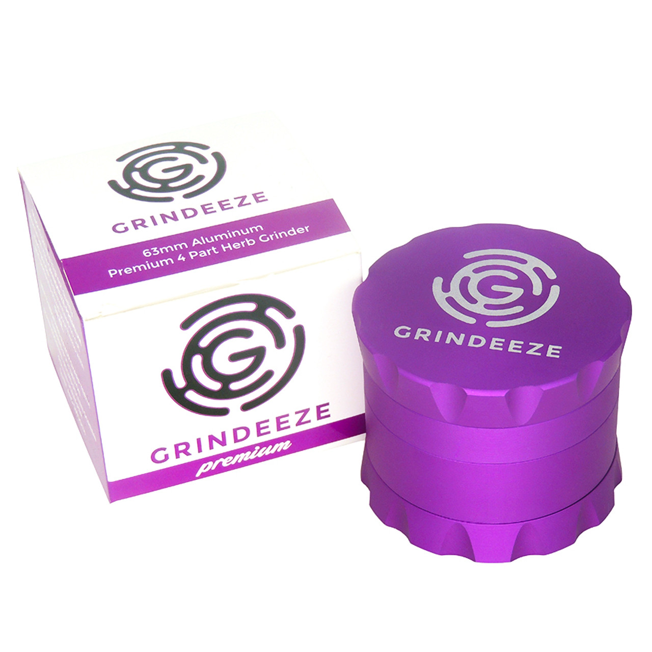 Grind Eeze Premium  Aluminum Grinder